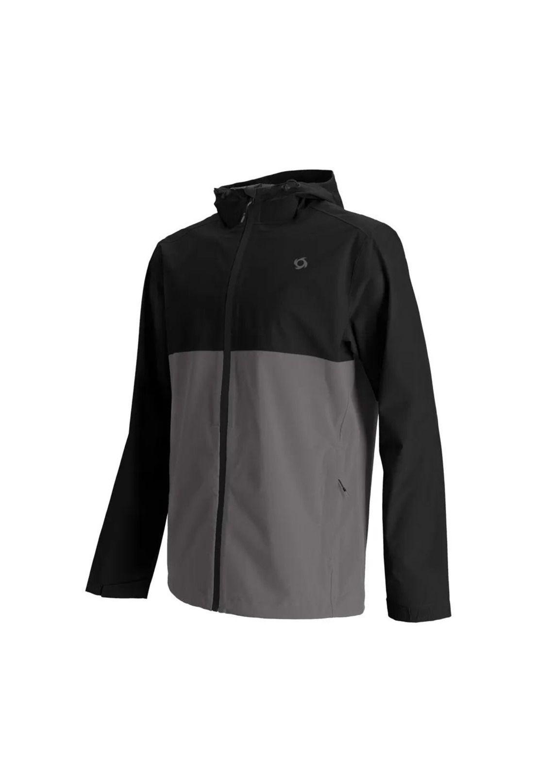 Cortaviento Hombre Lexis Negro Doite-1
