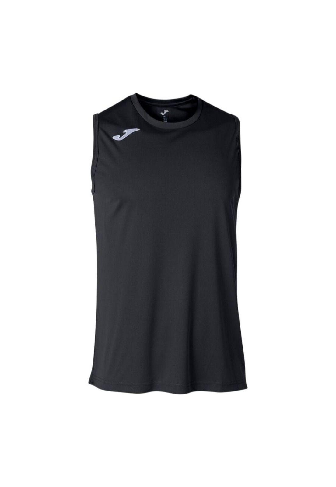Polera Deportiva Hombre Combi Negra Joma-0