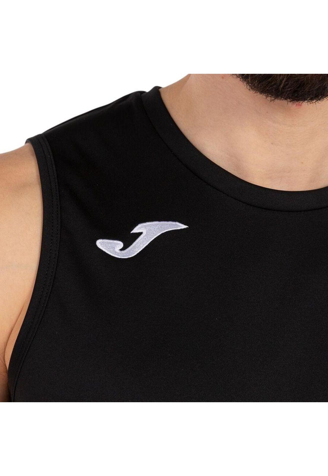 Polera Deportiva Hombre Combi Negra Joma-3