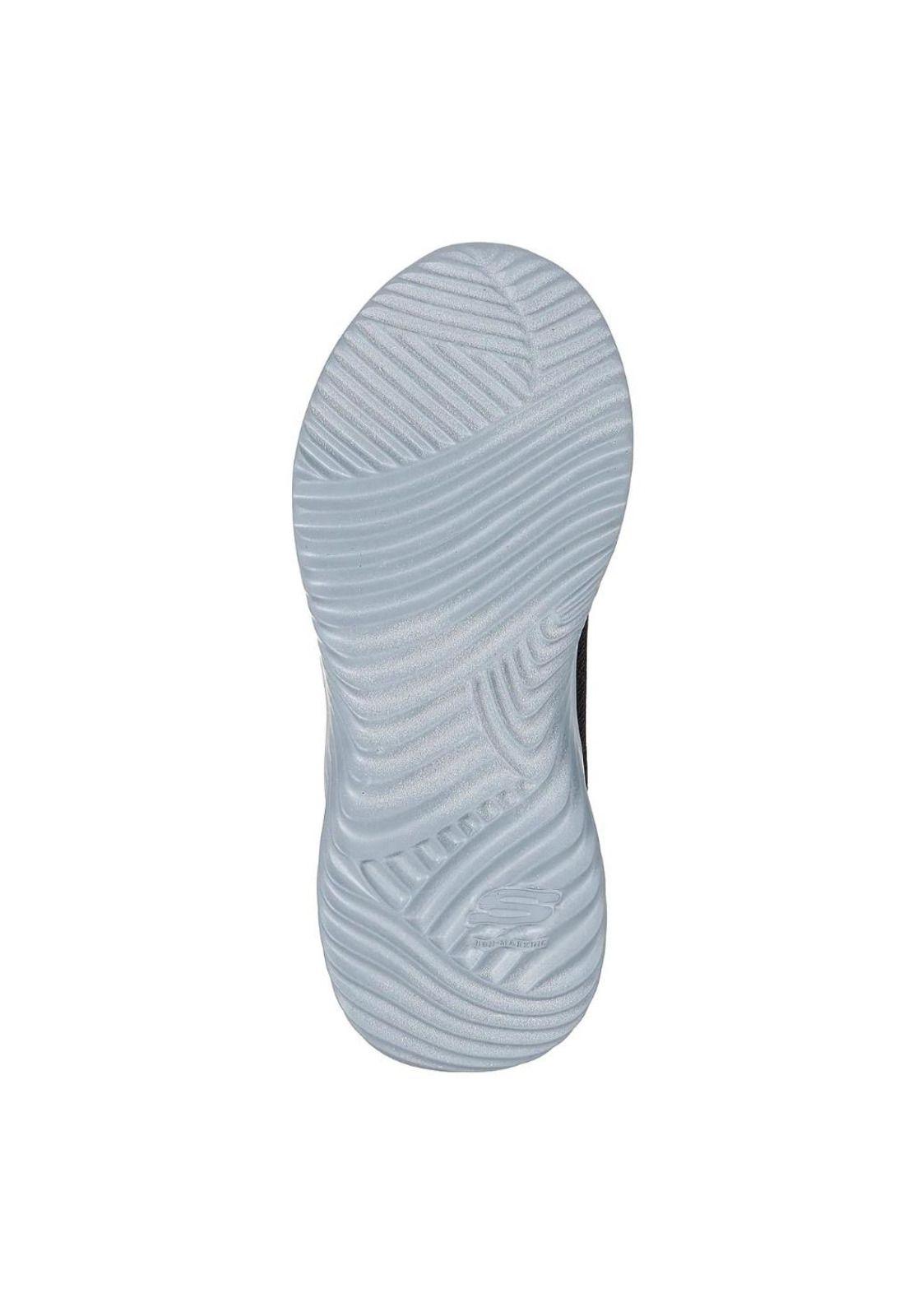Zapatilla Kids Bounder Negro Skechers-3