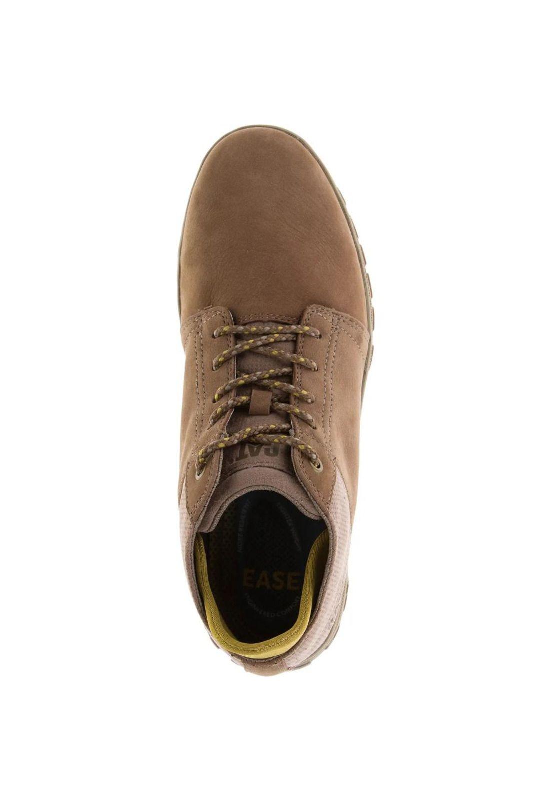 Zapato Hombre Science Mid Café Cat-2