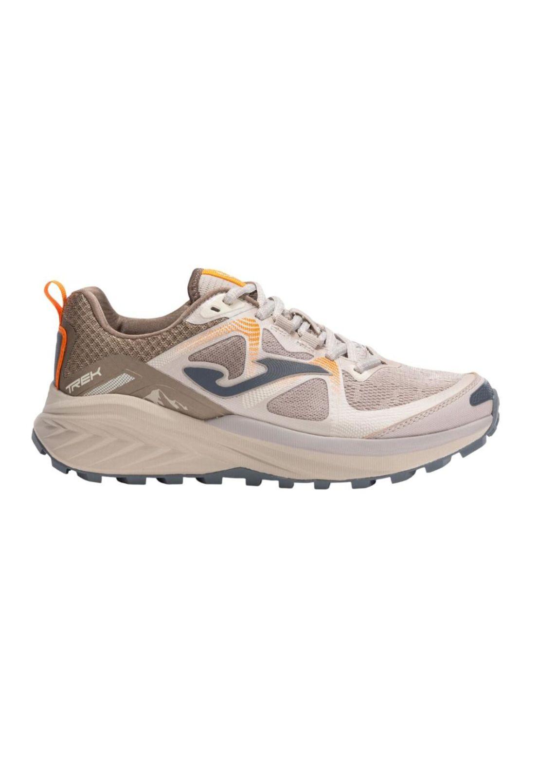 Zapatilla Trail Running Mujer Trek Beige Joma-0