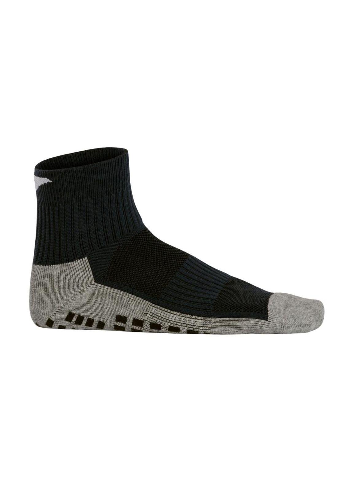 Calcetines Antideslizantes Pro Max Negro Gris Joma-0