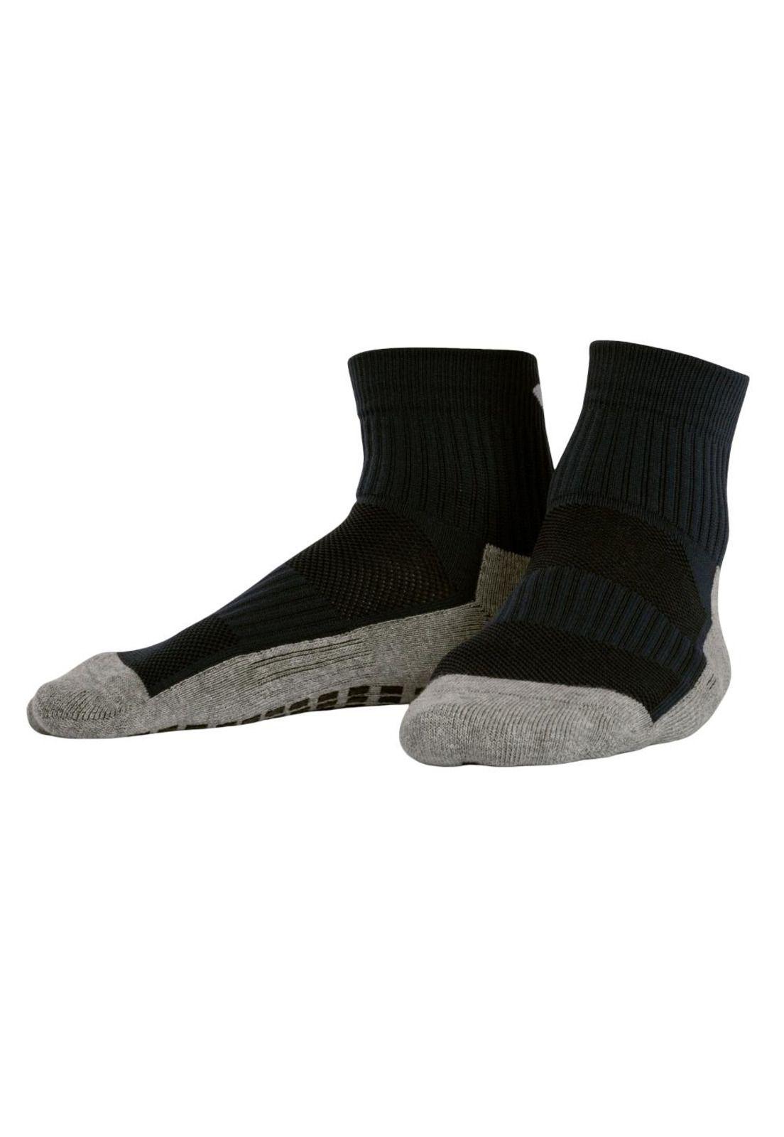 Calcetines Antideslizantes Pro Max Negro Gris Joma-1