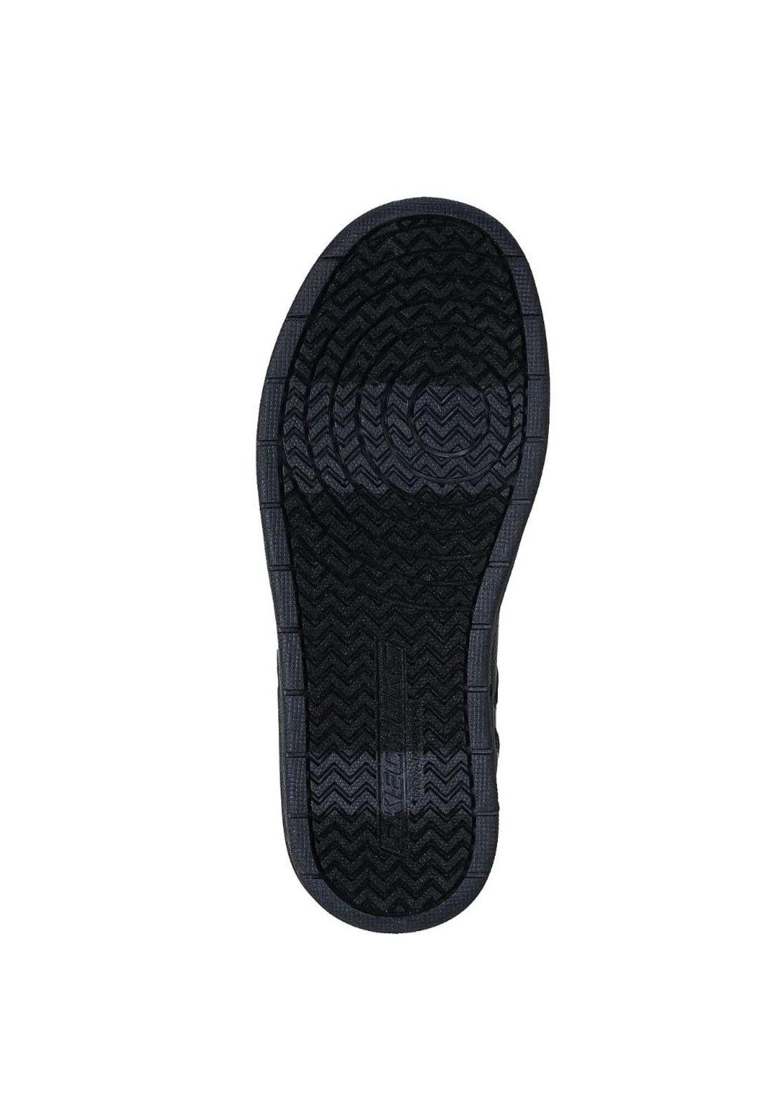 Zapatilla Escolar Smooth Street Negro Skechers-3