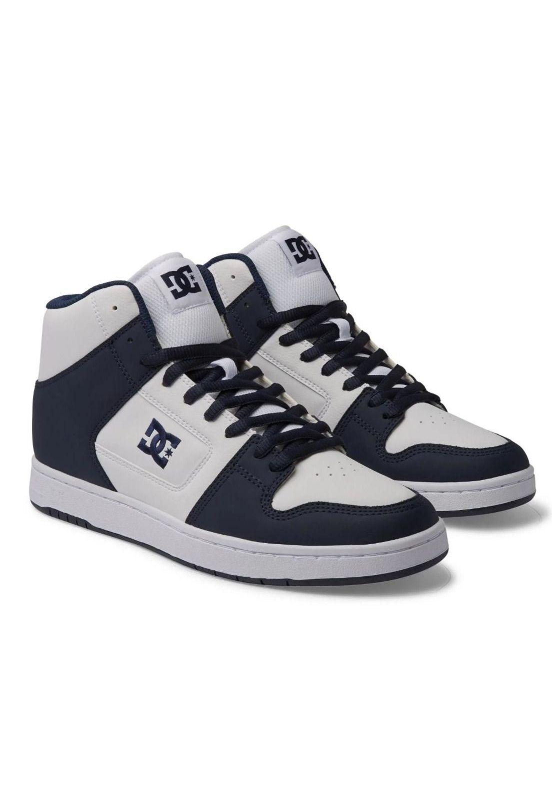 Zapatilla Hombre Manteca 4 HI Blanco DC-1