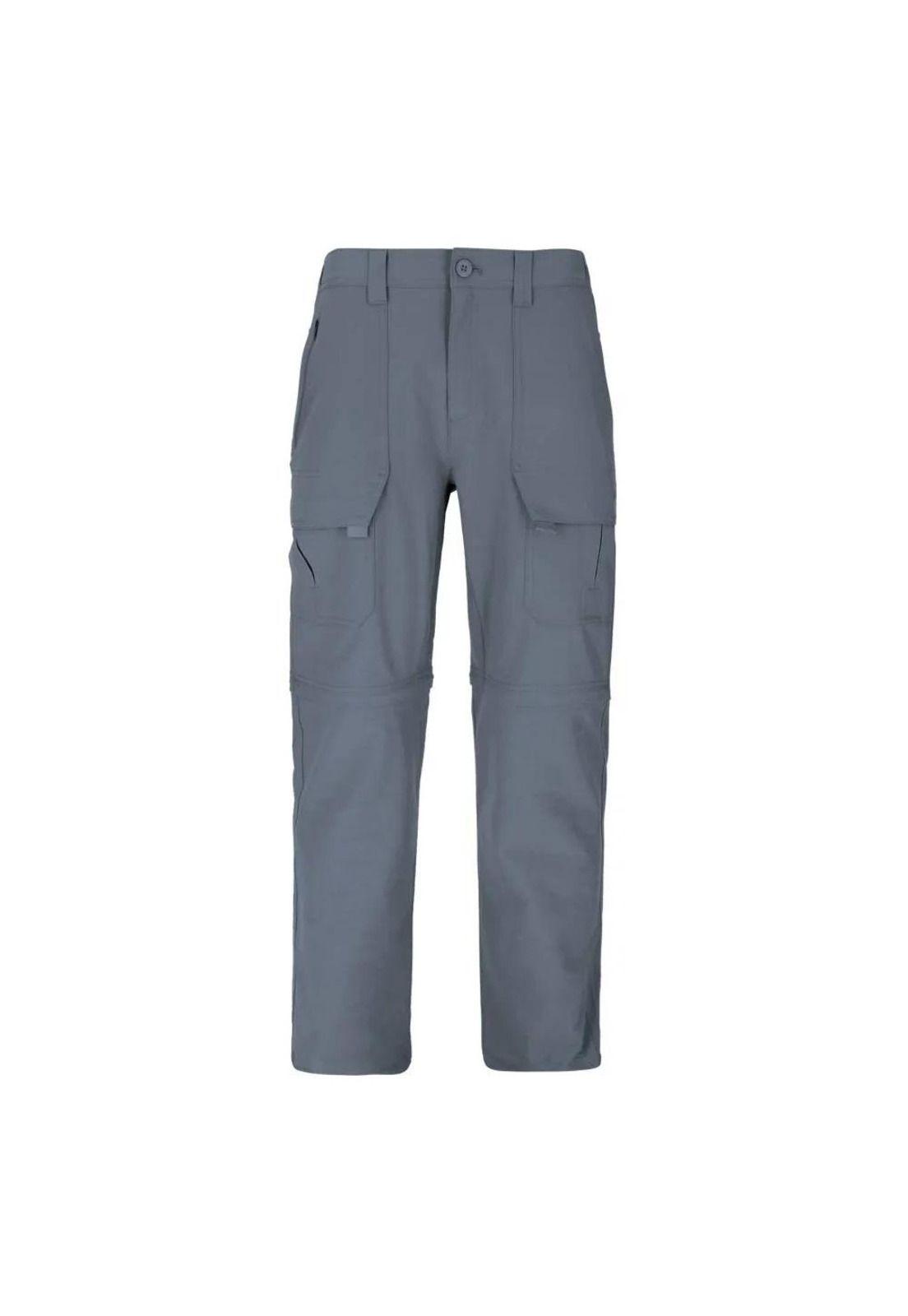 Pantalón Desmontable Hombre Kai Gris Doite-0
