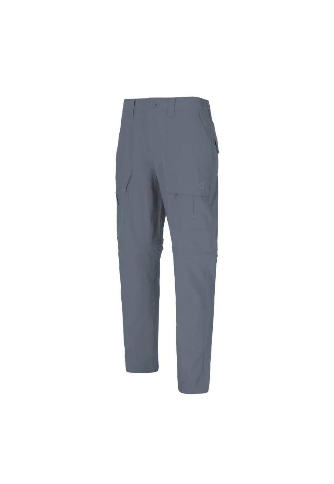Pantalón Desmontable Hombre Kai Gris Doite-1