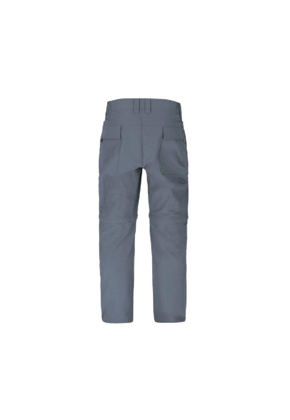 Pantalón Desmontable Hombre Kai Gris Doite-2