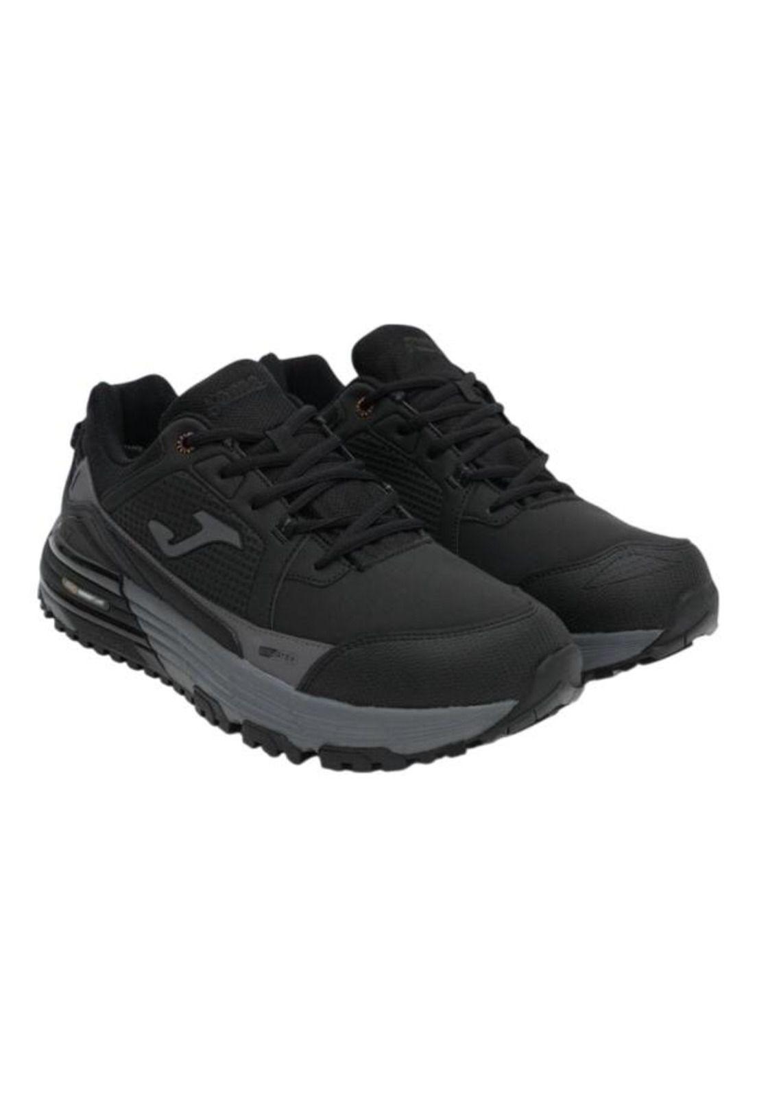 Zapatilla Impermeable Hombre Zancara Negro Joma-1
