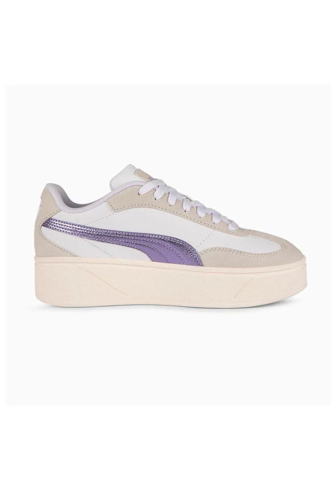 Zapatilla Mujer Club II Era Platform Blanco Puma-1