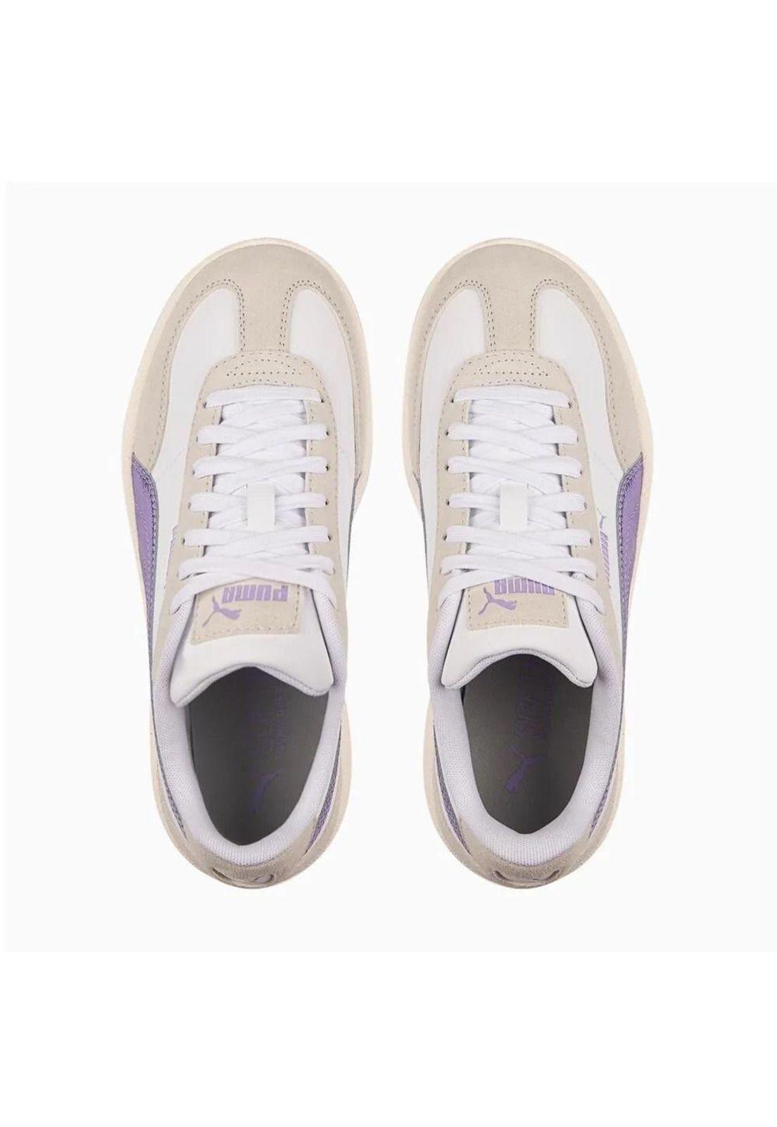 Zapatilla Mujer Club II Era Platform Blanco Puma-2