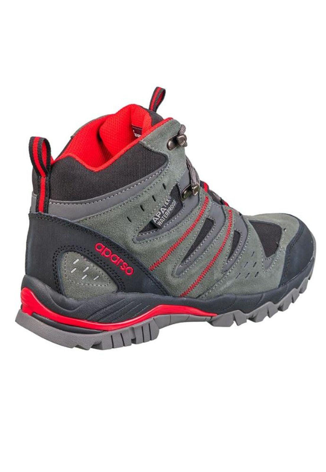 Botín Outdoor Hombre Parma H3 Aparso-1