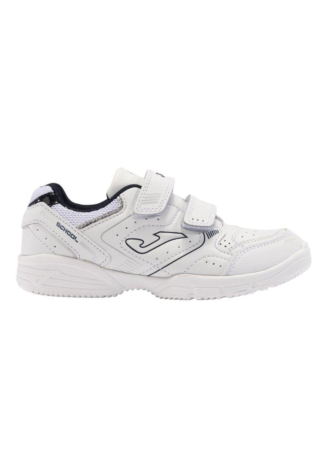 Zapatilla Kids W.School Blanco Marino Joma-0