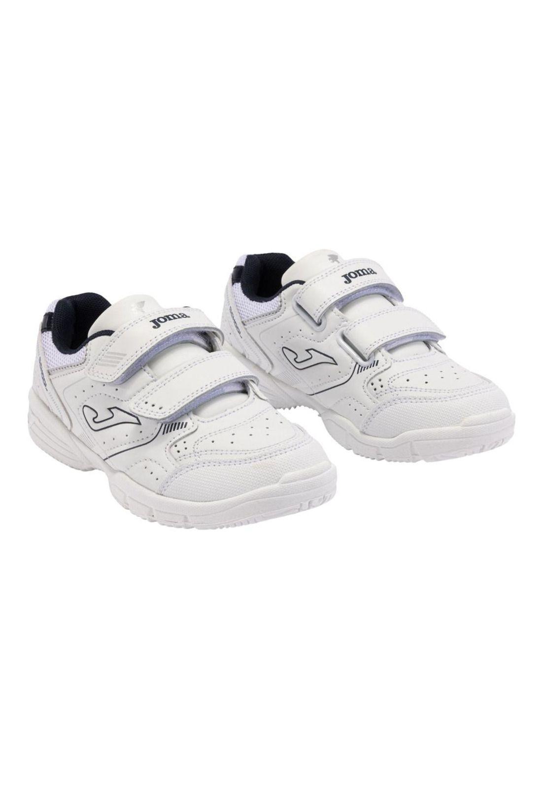 Zapatilla Kids W.School Blanco Marino Joma-1
