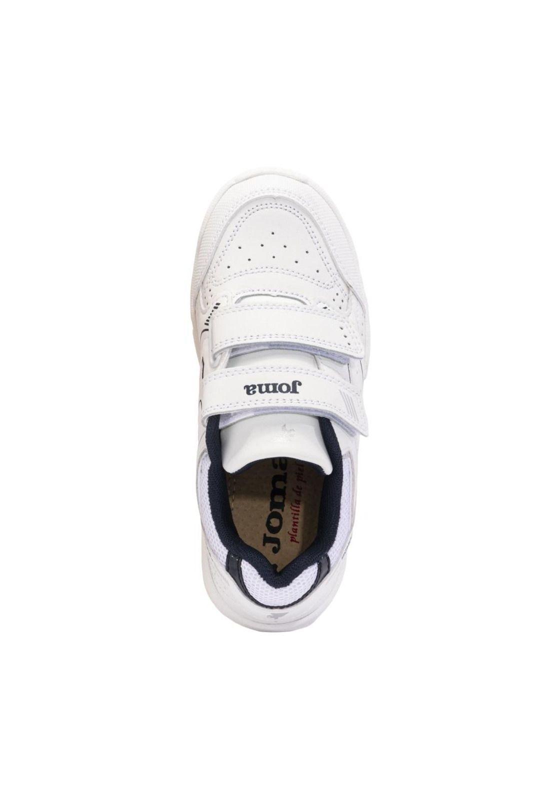 Zapatilla Kids W.School Blanco Marino Joma-2