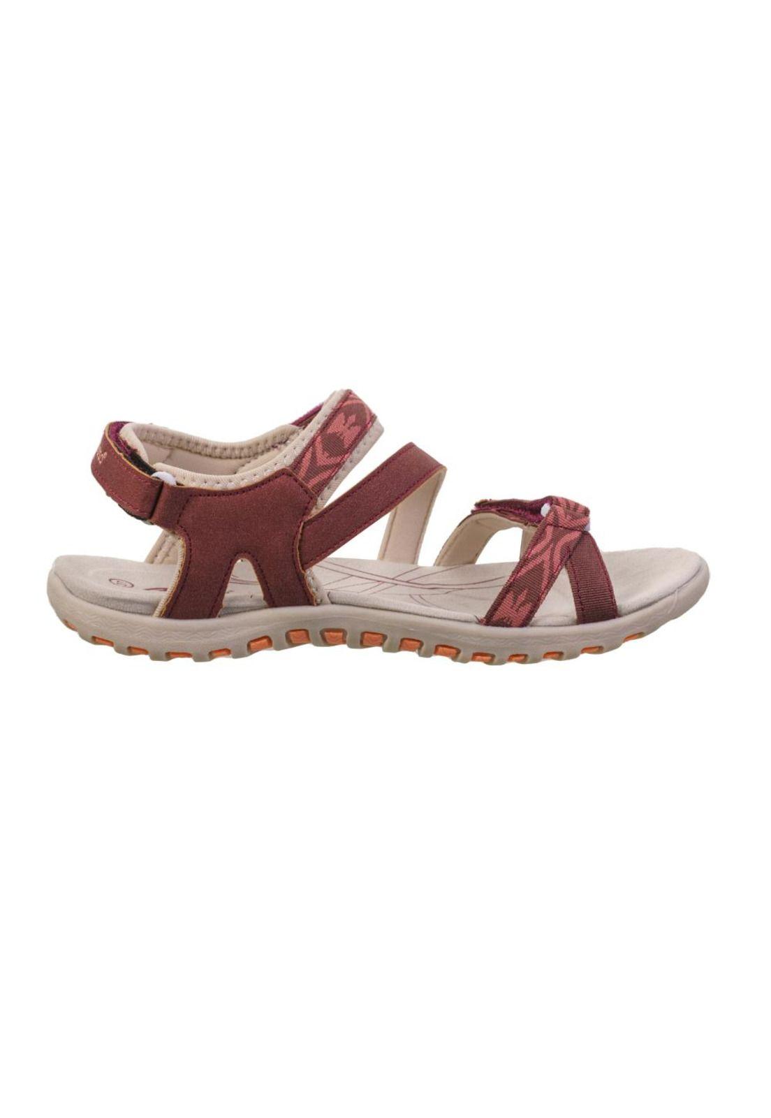 Sandalia Mujer Brenta M2 Rosa Aparso-1