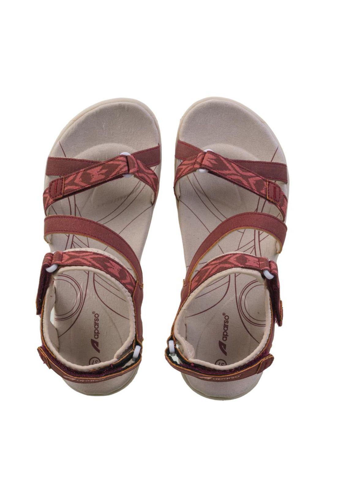 Sandalia Mujer Brenta M2 Rosa Aparso-4