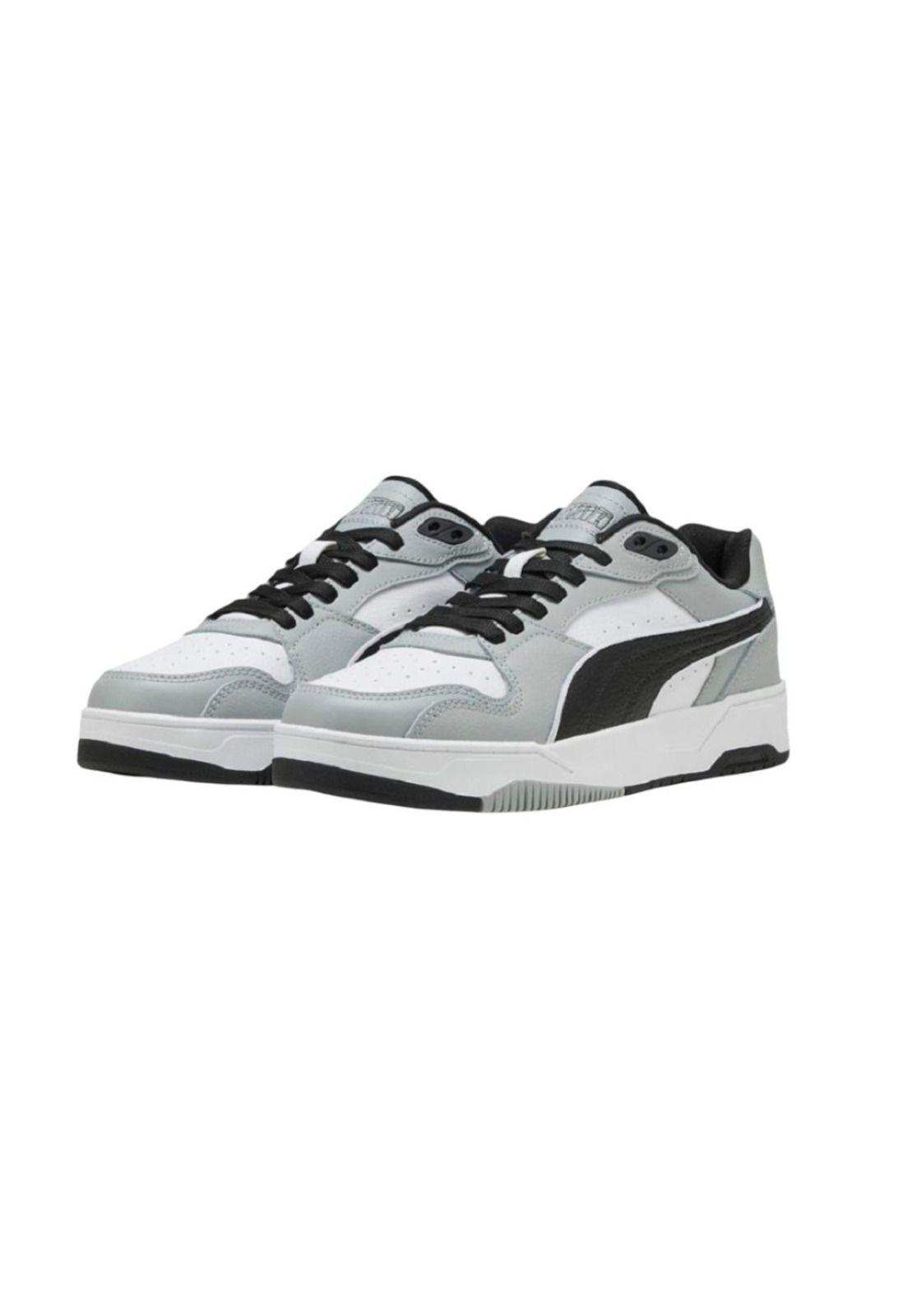 Zapatilla Hombre RBD Break Low Gris Puma-1