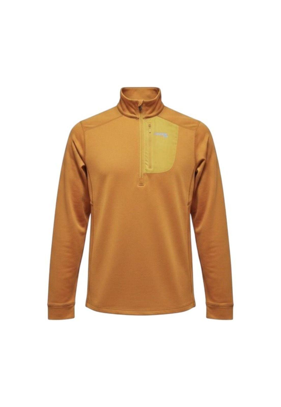 Polerón Técnico Hombre Rowen Miel Sphere Pro-0
