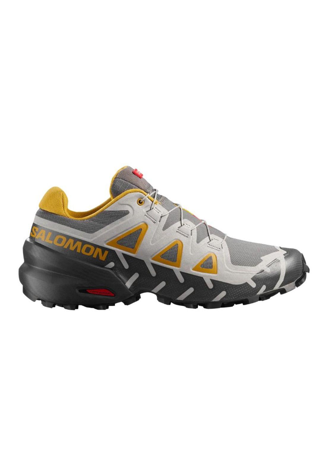 Zapatilla Trail Running Hombre Speed Cross Gris Salomon-0