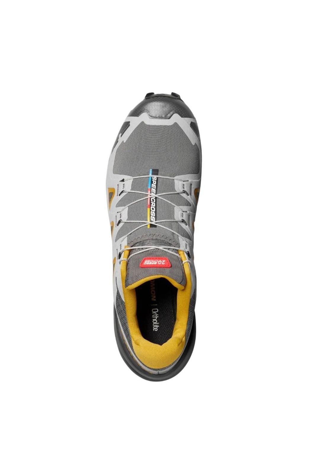 Zapatilla Trail Running Hombre Speed Cross Gris Salomon-2