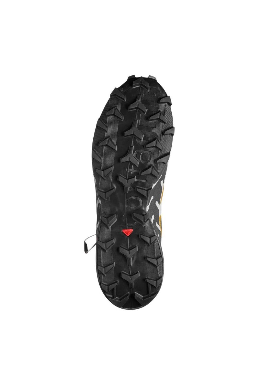 Zapatilla Trail Running Hombre Speed Cross Gris Salomon-3