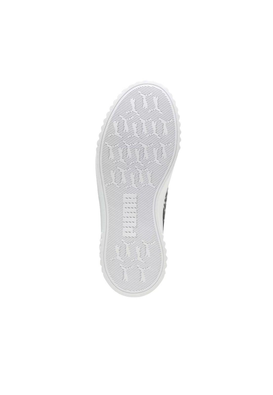 Zapatilla Mujer Carina 3.0 Animal Print Blanco Puma-3