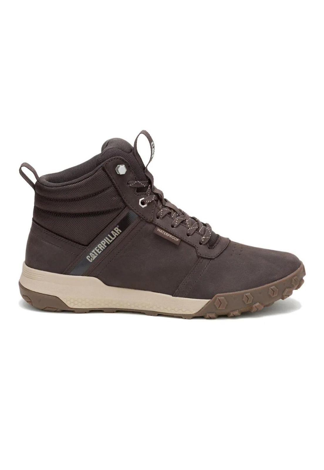 Zapatilla Hombre Hex Ready Café Cat-0