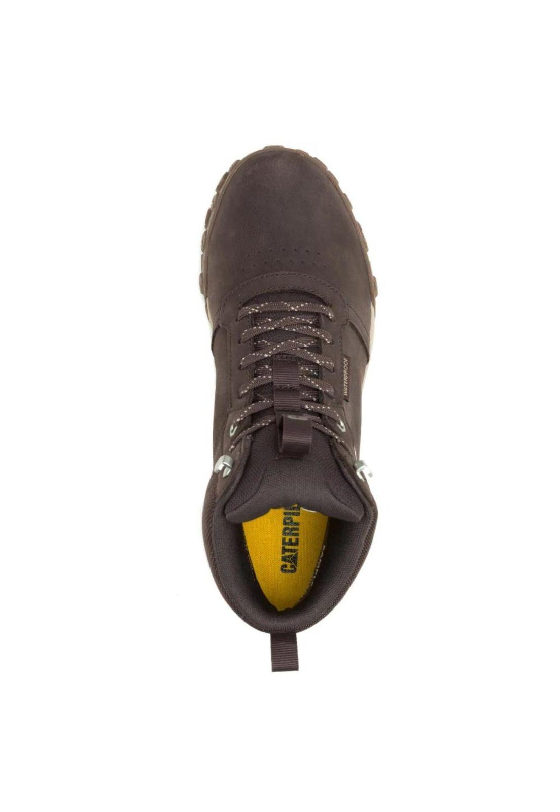 Zapatilla Hombre Hex Ready Café Cat-2