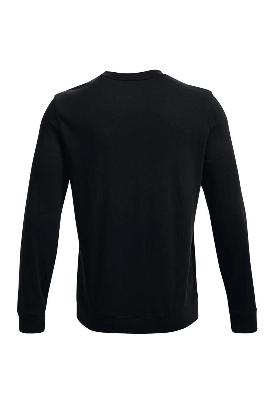 Polerón Hombre UA Rivel Terry Negro Under Armour-1