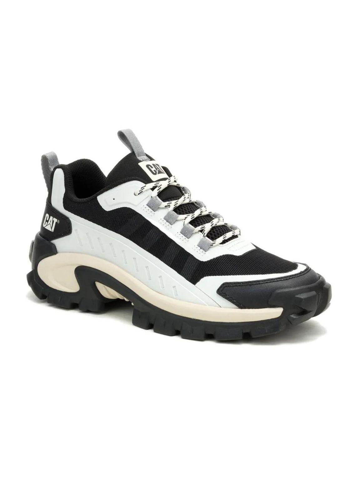 Zapatilla Hombre Intruder Lightning  Negro Cat-1