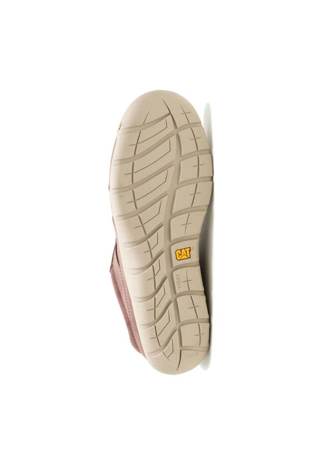 Zapatilla Mujer Versy Café Cat-3