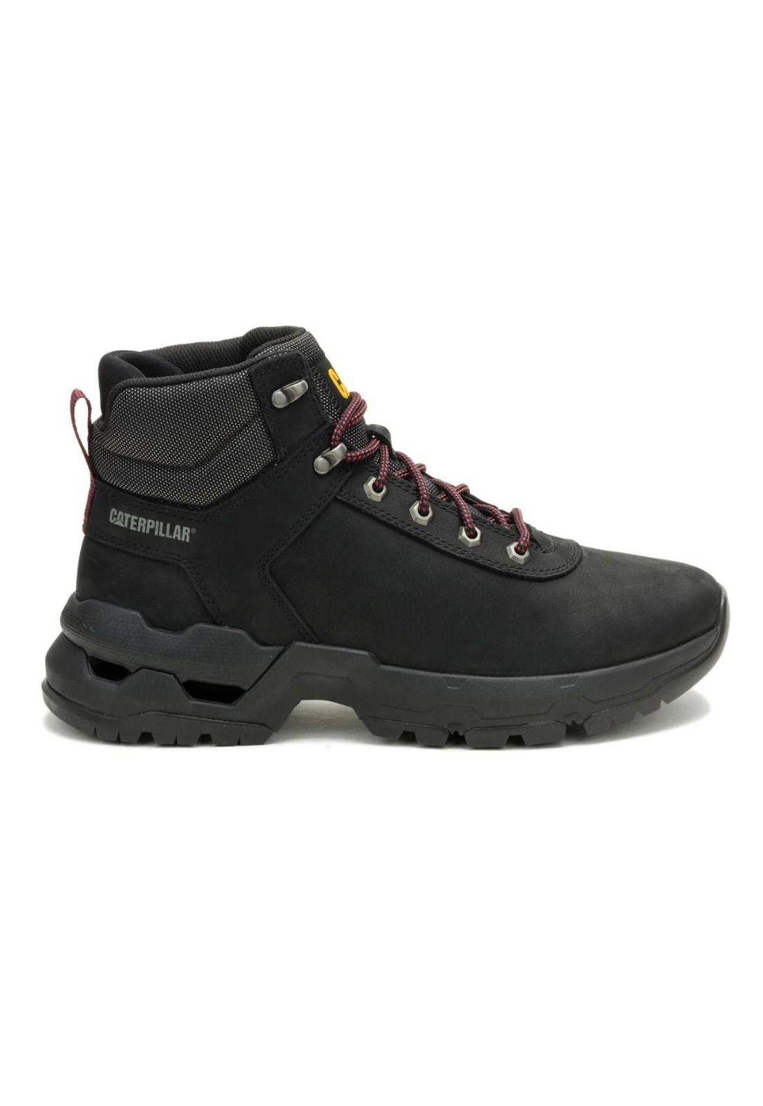 Botín Hombre Surge Hiker Negro Cat-0
