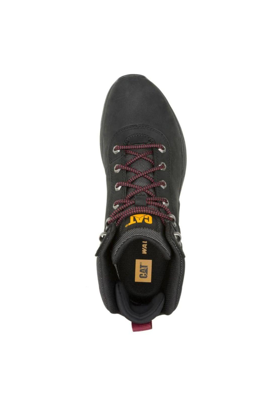 Botín Hombre Surge Hiker Negro Cat-2