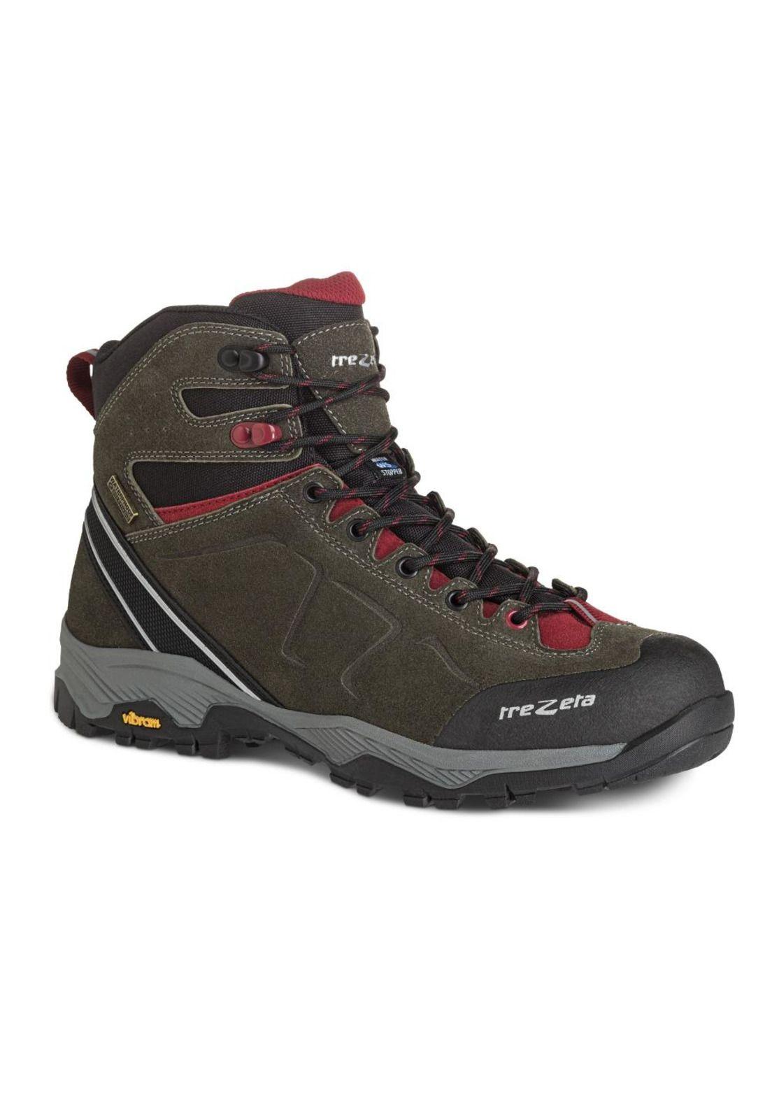 Botín Waterproof Hombre Drift Verde Musgo Trezeta-0
