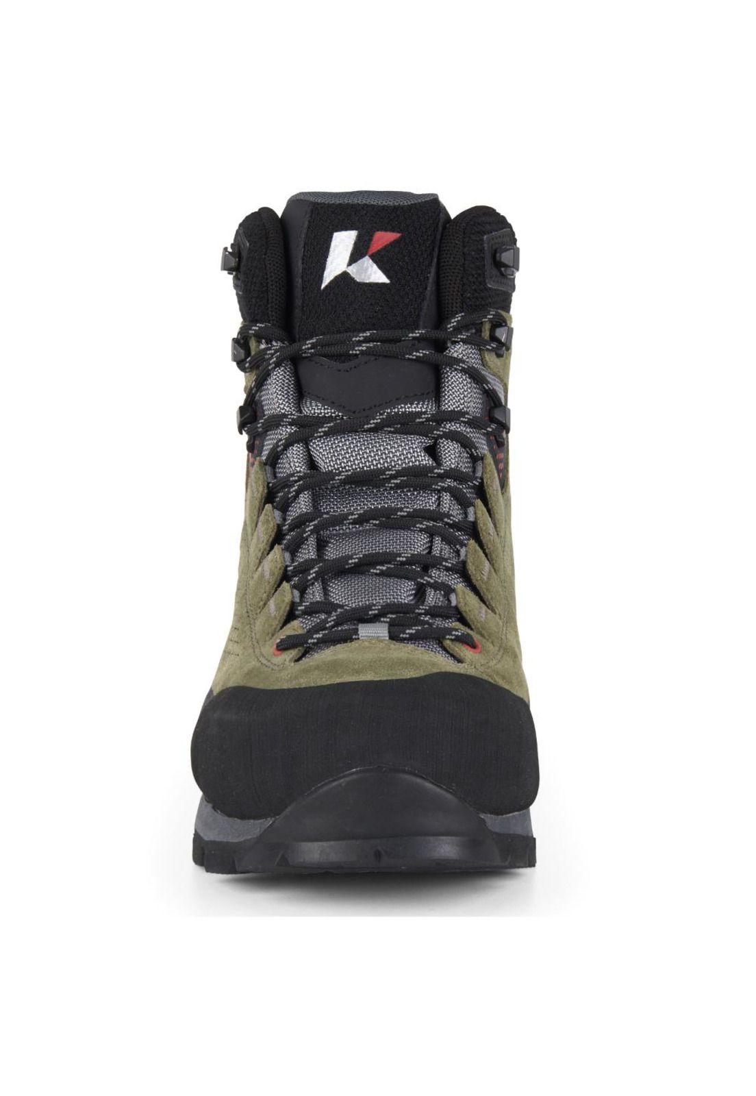 Botín Gore-Tex Hombre Grand Tour Musgo Kayland-4