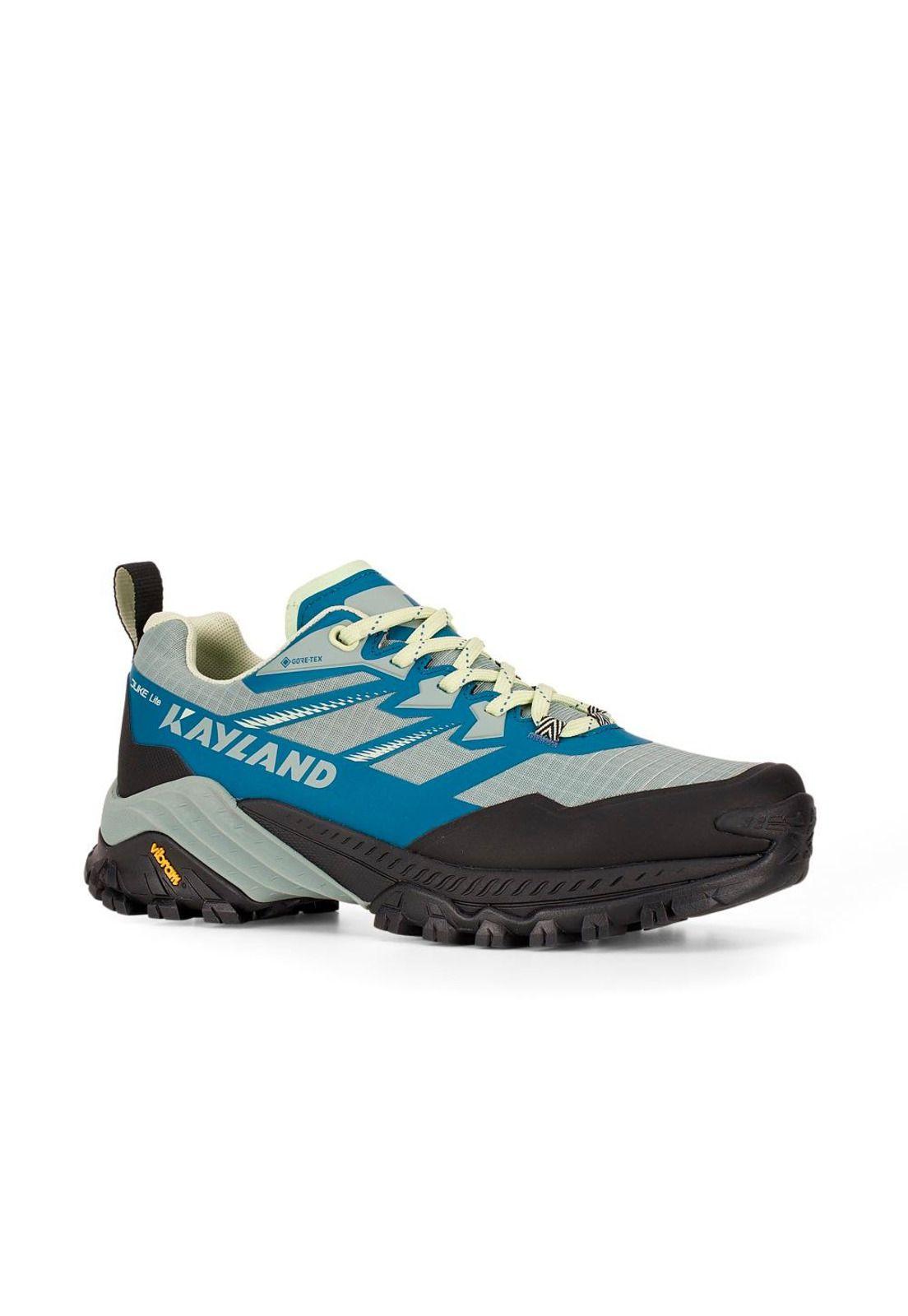Zapatilla Gore-Tex Mujer Duke Lite Azul Lima Kayland-0