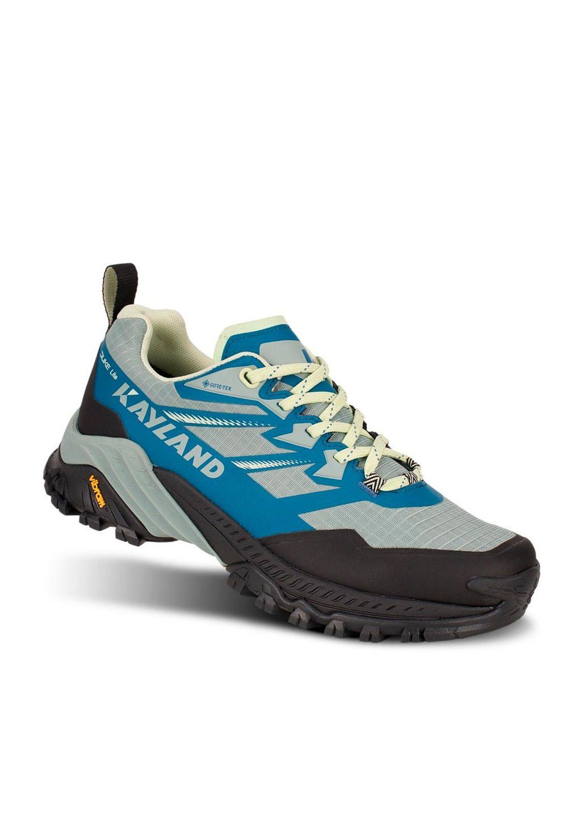 Zapatilla Gore-Tex Mujer Duke Lite Azul Lima Kayland-1