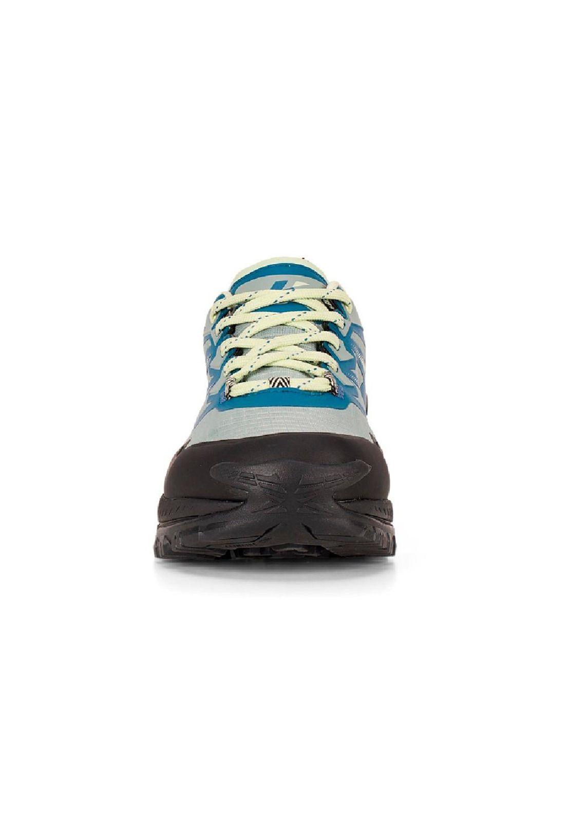 Zapatilla Gore-Tex Mujer Duke Lite Azul Lima Kayland-2