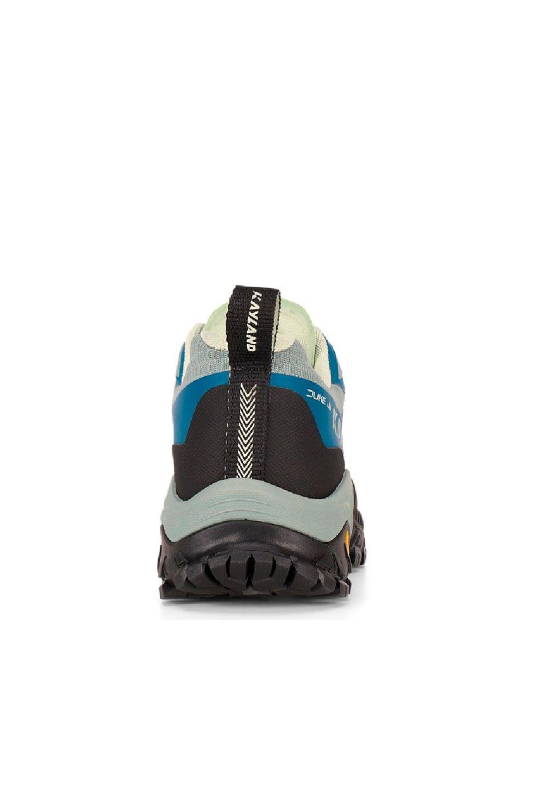 Zapatilla Gore-Tex Mujer Duke Lite Azul Lima Kayland-3
