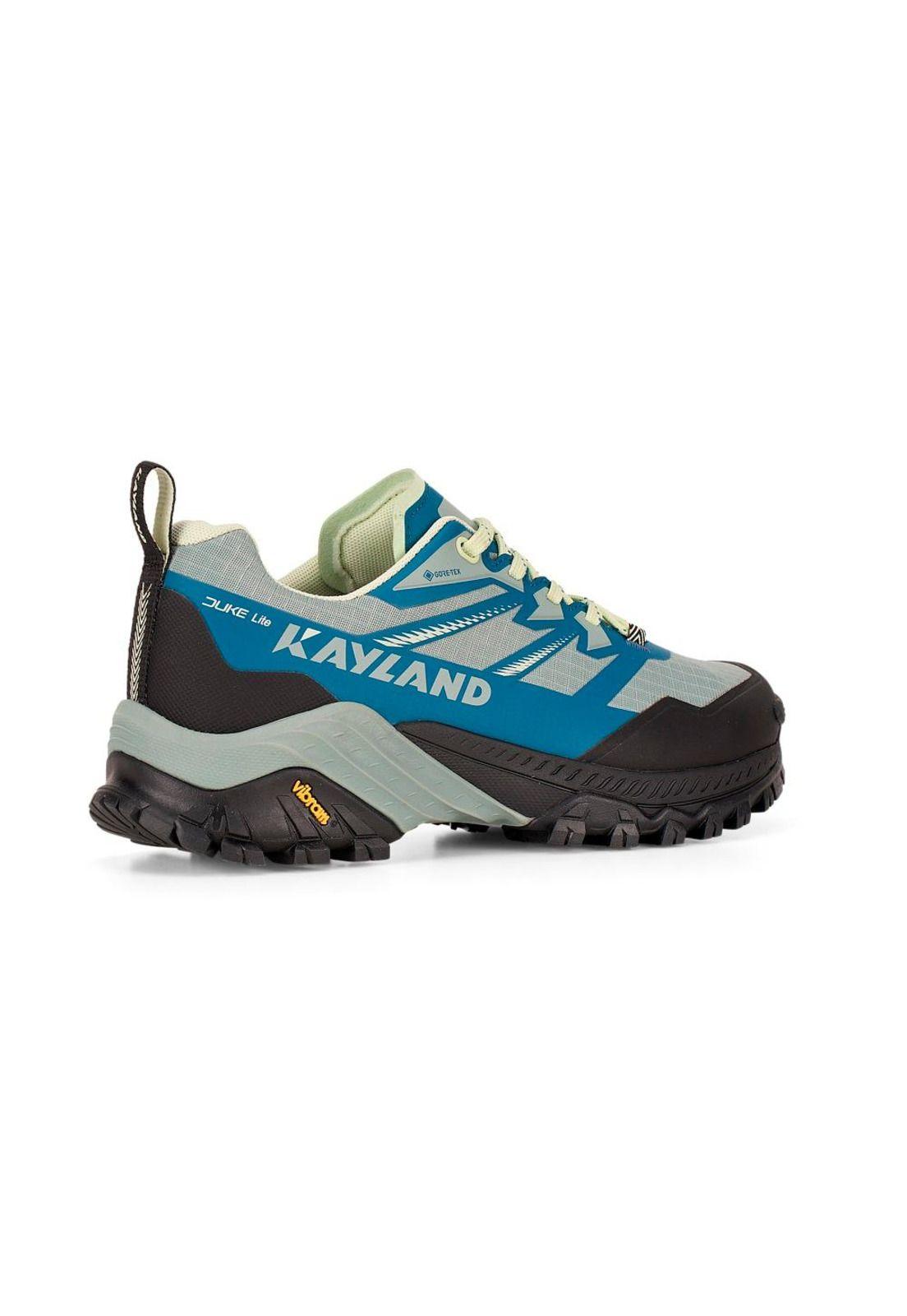 Zapatilla Gore-Tex Mujer Duke Lite Azul Lima Kayland-4