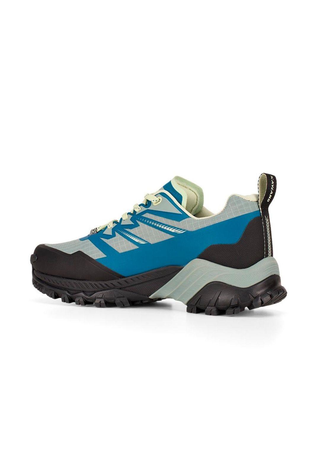 Zapatilla Gore-Tex Mujer Duke Lite Azul Lima Kayland-5