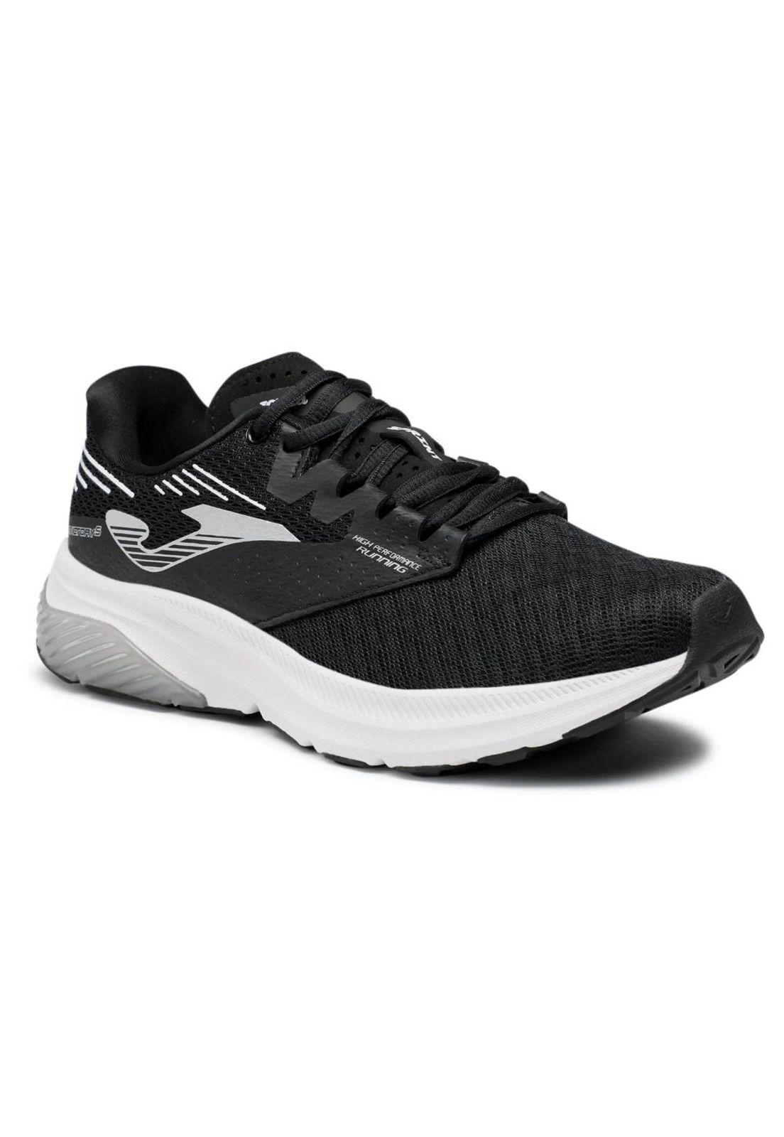 Zapatilla Running Hombre Victory Negro Joma-1