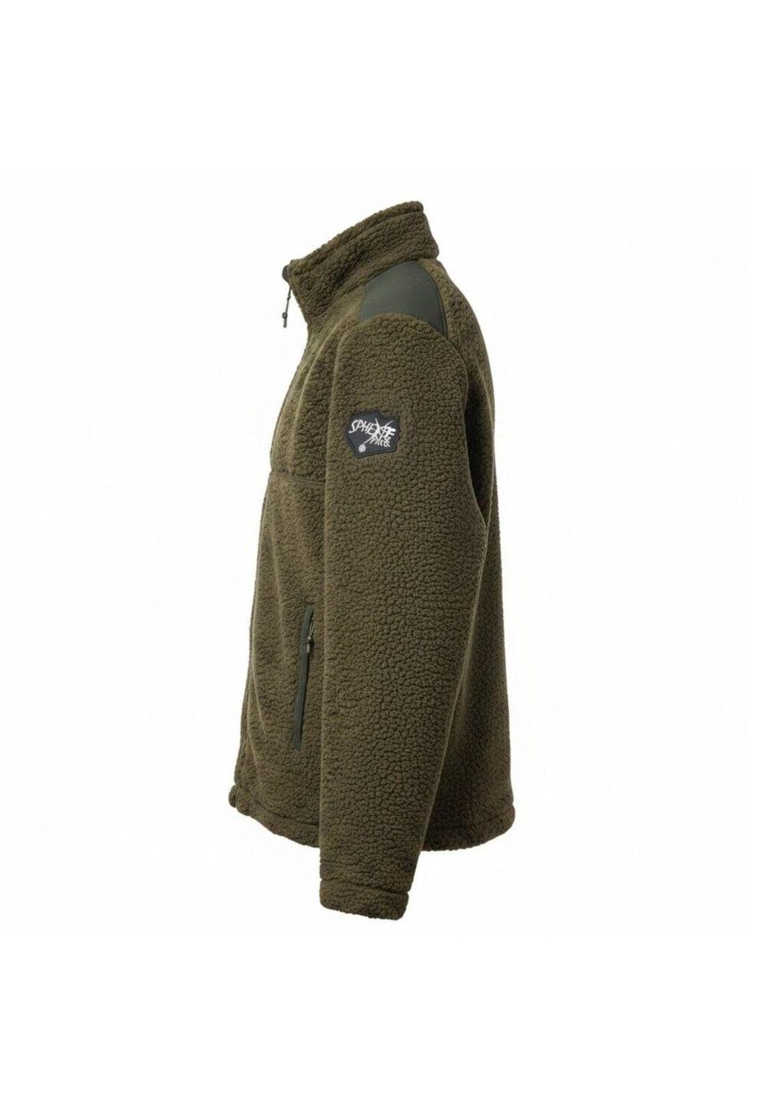 Chaqueta Peluda Hombre Gengis Verde Sphere Pro-2