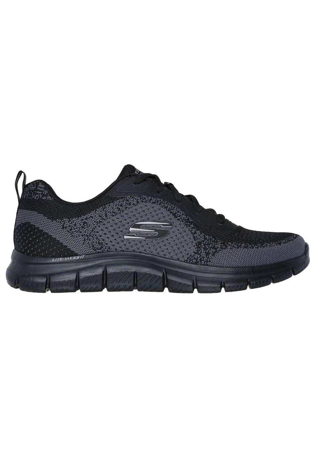 Zapatilla Hombre Track Glendor Negro Skechers-0
