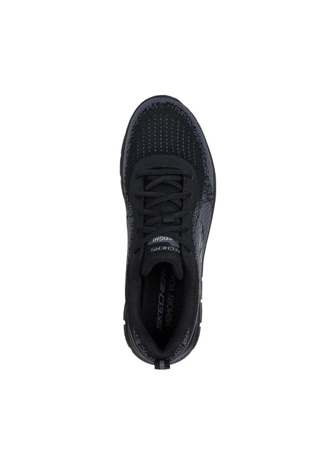 Zapatilla Hombre Track Glendor Negro Skechers-2