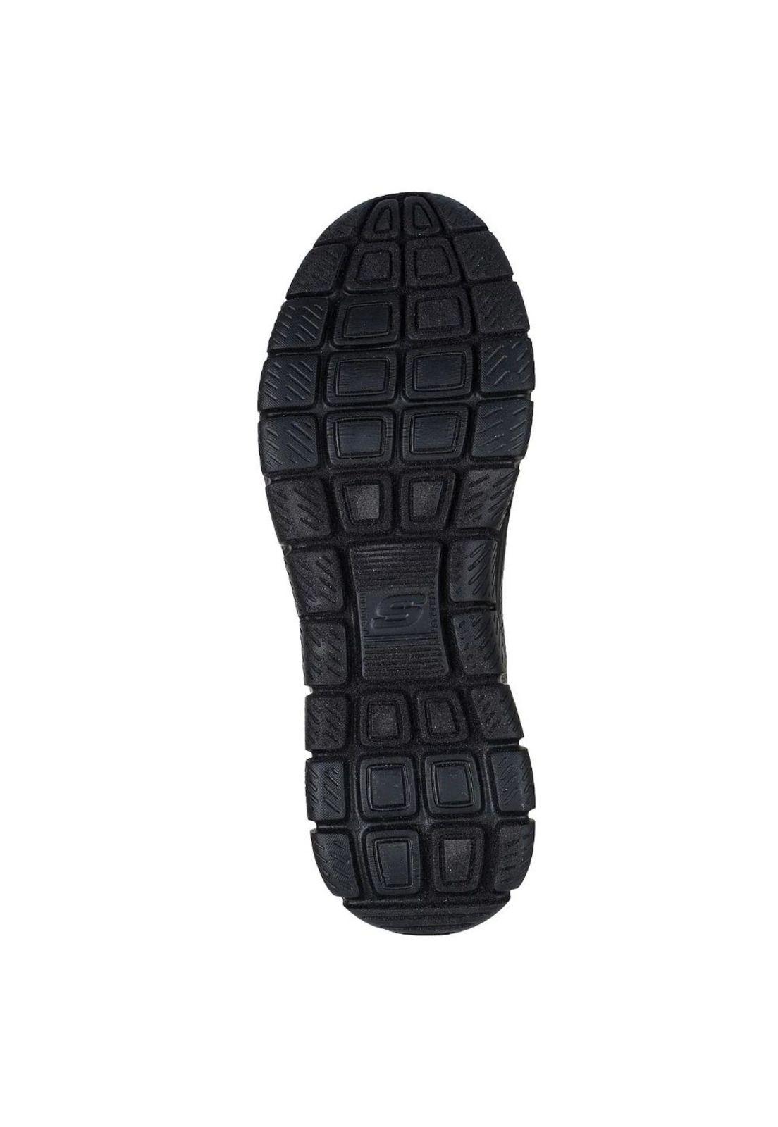 Zapatilla Hombre Track Glendor Negro Skechers-3