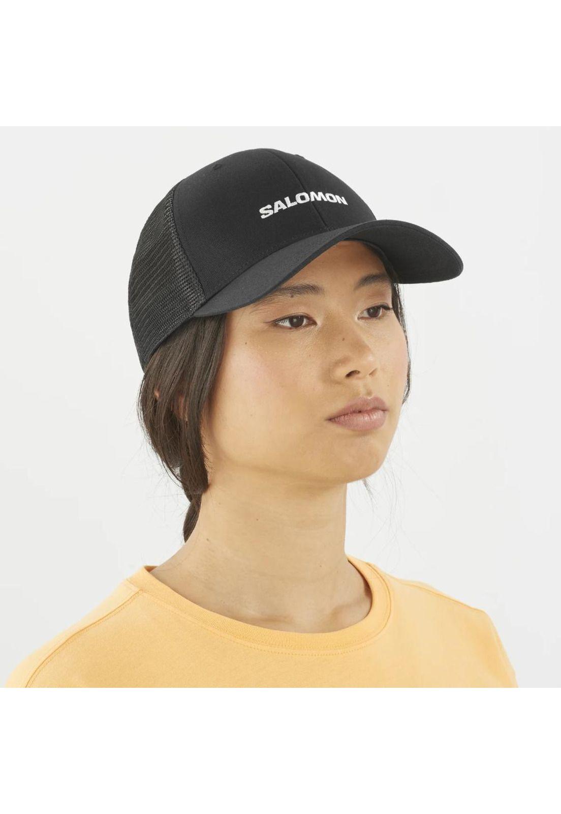Jockey Trucker Cap Negro Salomon-2