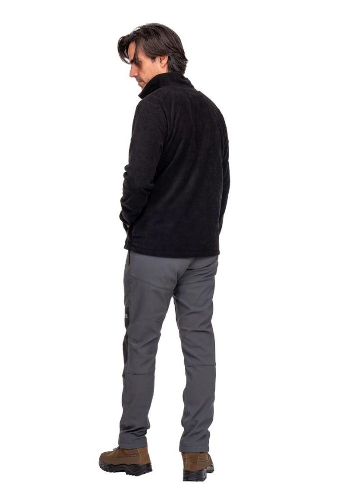 Chaqueta Polar Hombre Rafa Negro Sphere Pro-1